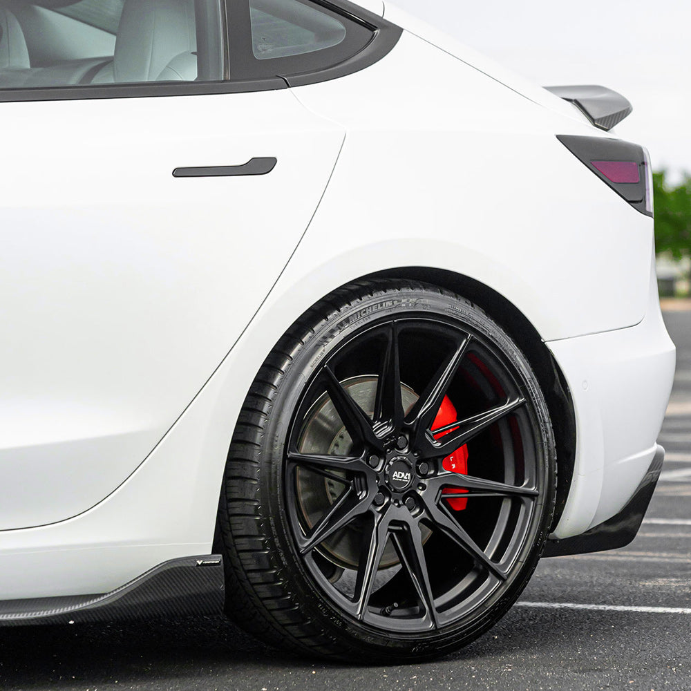 19" ADV1 ADV5.0 Silver 19x8.5 Forged Concave Wheels Rims Fits Audi A3 S3