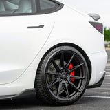 20" ADV1 ADV5.0 Black 20x9 20x10.5 Forged Concave Wheels Rims Fits Honda Accord
