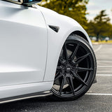 20" ADV1 ADV5.0 Black 20x9 Forged Concave Wheels Rims Fits Toyota Camry