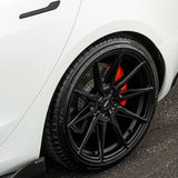 20" ADV1 ADV5.0 Black 20x9 20x10.5 Forged Concave Wheels Rims Fits Honda Accord