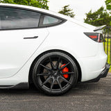 20" ADV1 ADV5.0 Black 20x9 Forged Concave Wheels Rims Fits Toyota Camry