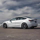 22" HRE FF11 Silver 22x9.5 Forged Concave Wheels Rims Fits Ford Mustang Mach-E