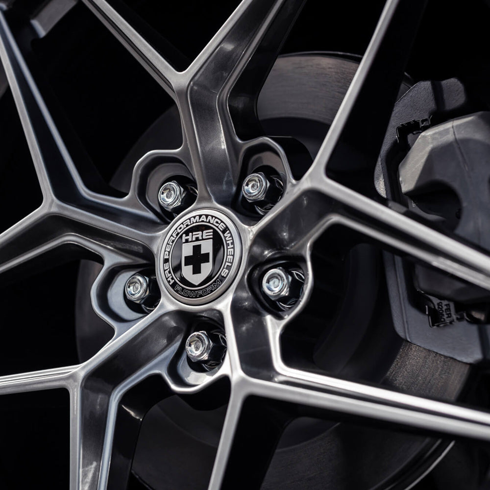 22" HRE FF11 Silver 22x9.5 Forged Concave Wheels Rims Fits Ford Mustang Mach-E