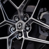 22" HRE FF11 Silver 22x9.5 Forged Concave Wheels Rims Fits Ford Mustang Mach-E