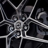 20" HRE FF11 Silver 20x9 20x10 Forged Concave Wheels Rims Fits Tesla Model 3