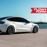 20" HRE FF21 Silver 20x9 20x10 Forged Concave Wheels Rims Fits Tesla Model 3