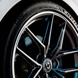 20" HRE FF21 Silver 20x9 20x10 Forged Concave Wheels Rims Fits Tesla Model 3