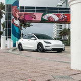20" HRE FF21 Black 20x9 20x10 Forged Concave Wheels Rims Fits Tesla Model 3