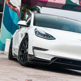 20" HRE FF21 Black 20x9 20x10 Forged Concave Wheels Rims Fits Tesla Model 3