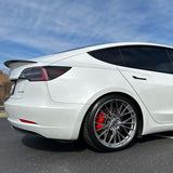 20" HRE FF28 Silver 20x9 20x10 Forged Concave Wheels Rims Fits Tesla Model 3