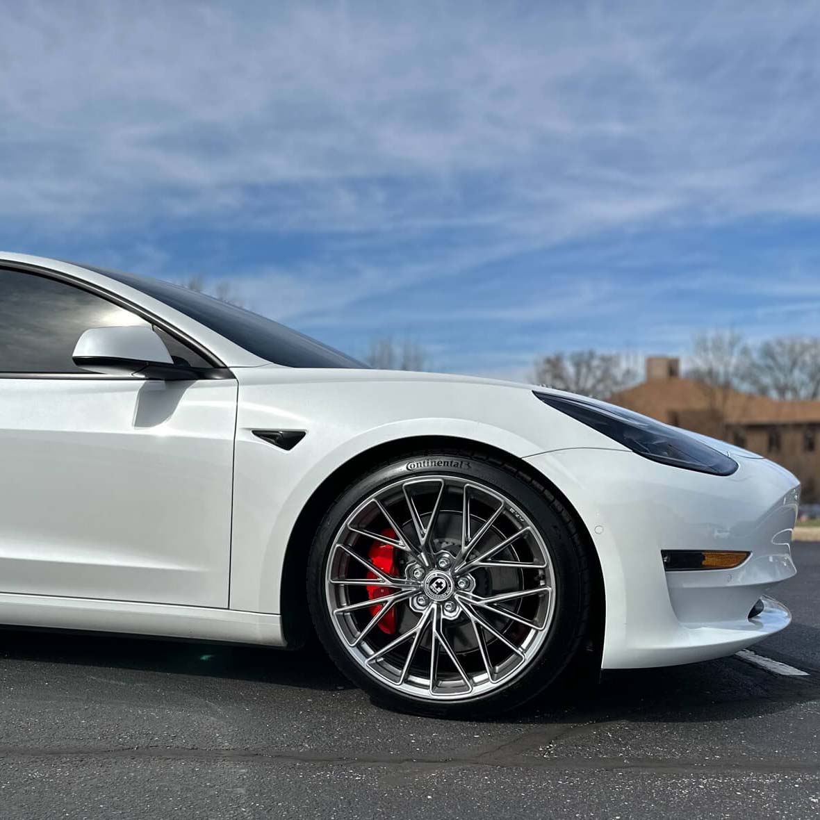 20" HRE FF28 Silver 20x9 20x10 Forged Concave Wheels Rims Fits Tesla Model 3