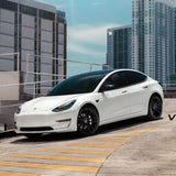 19" Velgen VF5 Gloss Black 19x9.5 19x10.5 Concave Wheels Rims Fits Kia Stinger