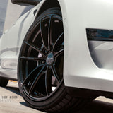 22" Velgen VF5 Gloss Black 22x10.5 Wheels Rims Fits Ford Explorer ST