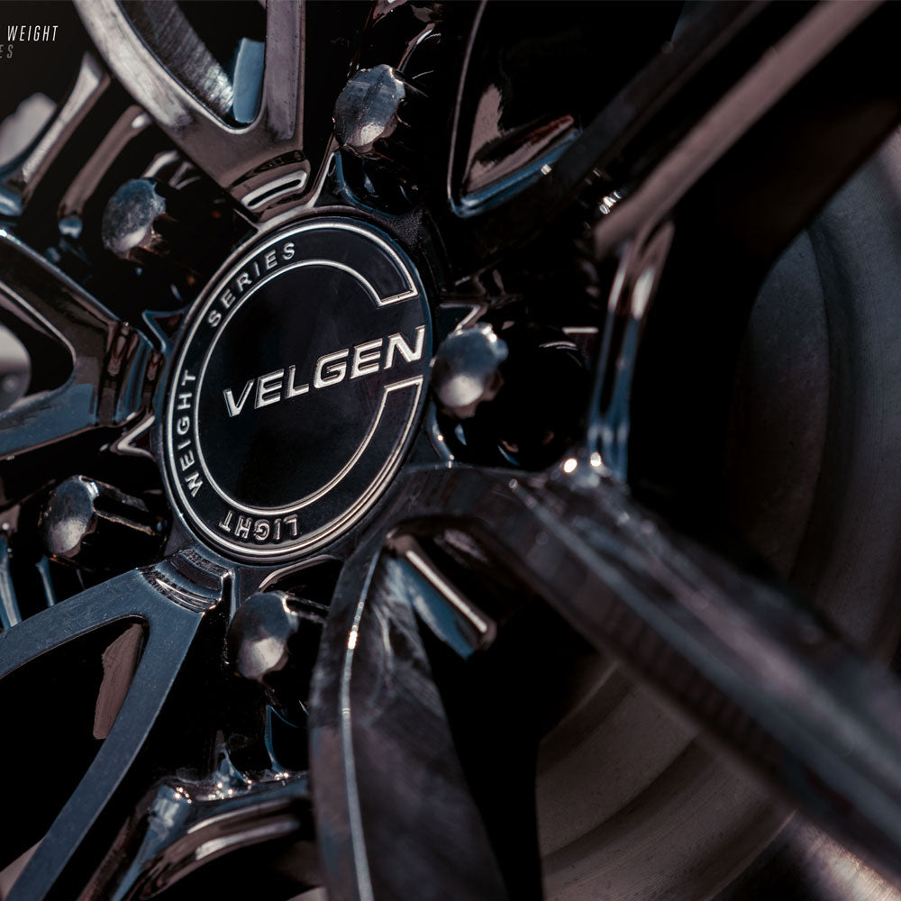 22" Velgen VF5 Gloss Black 22x10.5 Wheels Rims Fits Ford Explorer ST