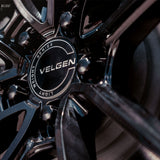 22" Velgen VF5 Gloss Black 22x10.5 Wheels Rims Fits Ford Explorer ST