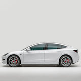 20" Vorsteiner V-FF 107 Silver Forged Concave Wheels Rims Fits Tesla Model Y
