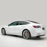 20" Vorsteiner V-FF 107 Silver Forged Concave Wheels Rims Fits Tesla Model Y