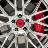 20" Vorsteiner V-FF 107 Silver Forged Concave Wheels Rims Fits Tesla Model Y