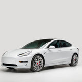 20" Vorsteiner V-FF 107 Silver Forged Concave Wheels Rims Fits Tesla Model Y