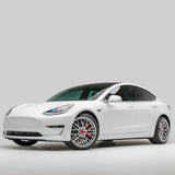 20" Vorsteiner V-FF 107 Silver Forged Concave Wheels Rims Fits Tesla Model Y