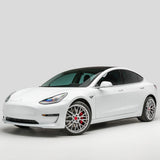 20" Vorsteiner V-FF 107 Silver Forged Concave Wheels Rims Fits Tesla Model Y