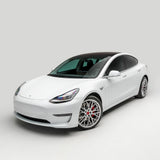 20" Vorsteiner V-FF 107 Silver Forged Concave Wheels Rims Fits Tesla Model Y
