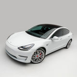 20" Vorsteiner V-FF 107 Silver Forged Concave Wheels Rims Fits Tesla Model Y