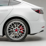 20" Vorsteiner V-FF 107 Silver Forged Concave Wheels Rims Fits Tesla Model Y