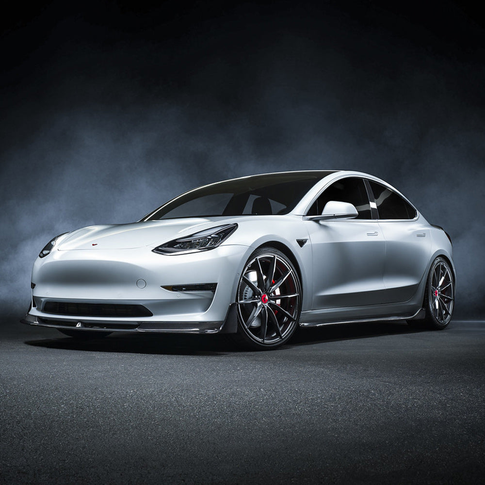20" Vorsteiner V-FF 109 Forged Concave Graphite Wheels Rims Fits Tesla Model 3