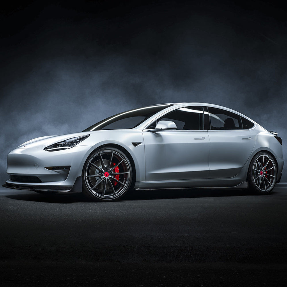 20" Vorsteiner V-FF 109 Forged Concave Graphite Wheels Rims Fits Tesla Model 3