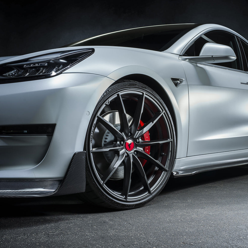 21" Vorsteiner V-FF 109 Forged Concave Graphite Wheels Rims Fits Tesla Model 3