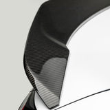 Vorsteiner Aero Volta Decklid Spoiler Carbon Fiber 2x2 Glossy Fits Tesla Model 3