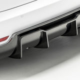 Vorsteiner Aero Volta Rear Diffuser TrackEdition Carbon Fiber Fits Tesla Model 3