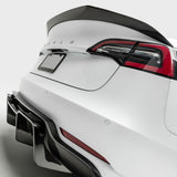Vorsteiner Aero Volta Rear Diffuser TrackEdition Carbon Fiber Fits Tesla Model 3