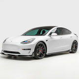 Vorsteiner Aero Volta Front Spoiler Carbon Fiber 2x2 Glossy Fits Tesla Model 3