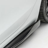 Vorsteiner Aero Volta Side Skirts Carbon Fiber 2x2 Glossy Fits Tesla Model 3