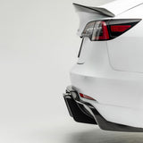 Vorsteiner Aero Volta Rear Diffuser TrackEdition Carbon Fiber Fits Tesla Model 3