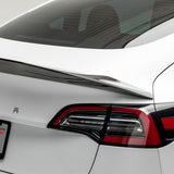Vorsteiner Aero Volta Decklid Spoiler Carbon Fiber 2x2 Glossy Fits Tesla Model 3