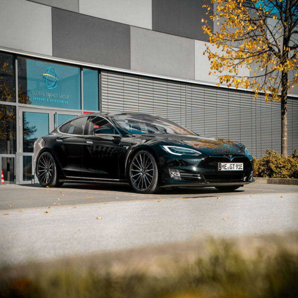 20" Vossen VFS-2 Black 20x8.5 20x11 Forged Concave Wheels Rims Fits BMW F80 M3