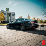 20" Vossen VFS-2 Black 20x8.5 20x9.5 Forged Concave Wheels Rims Fits BMW E39 M5