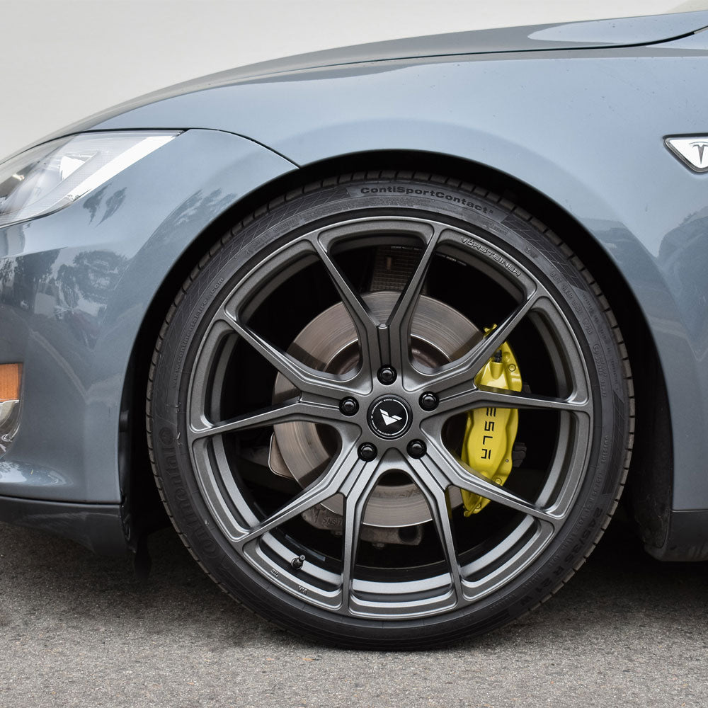 19" Vorsteiner V-FF 103 Forged Concave Graphite Wheels Rims Fits Tesla Model 3