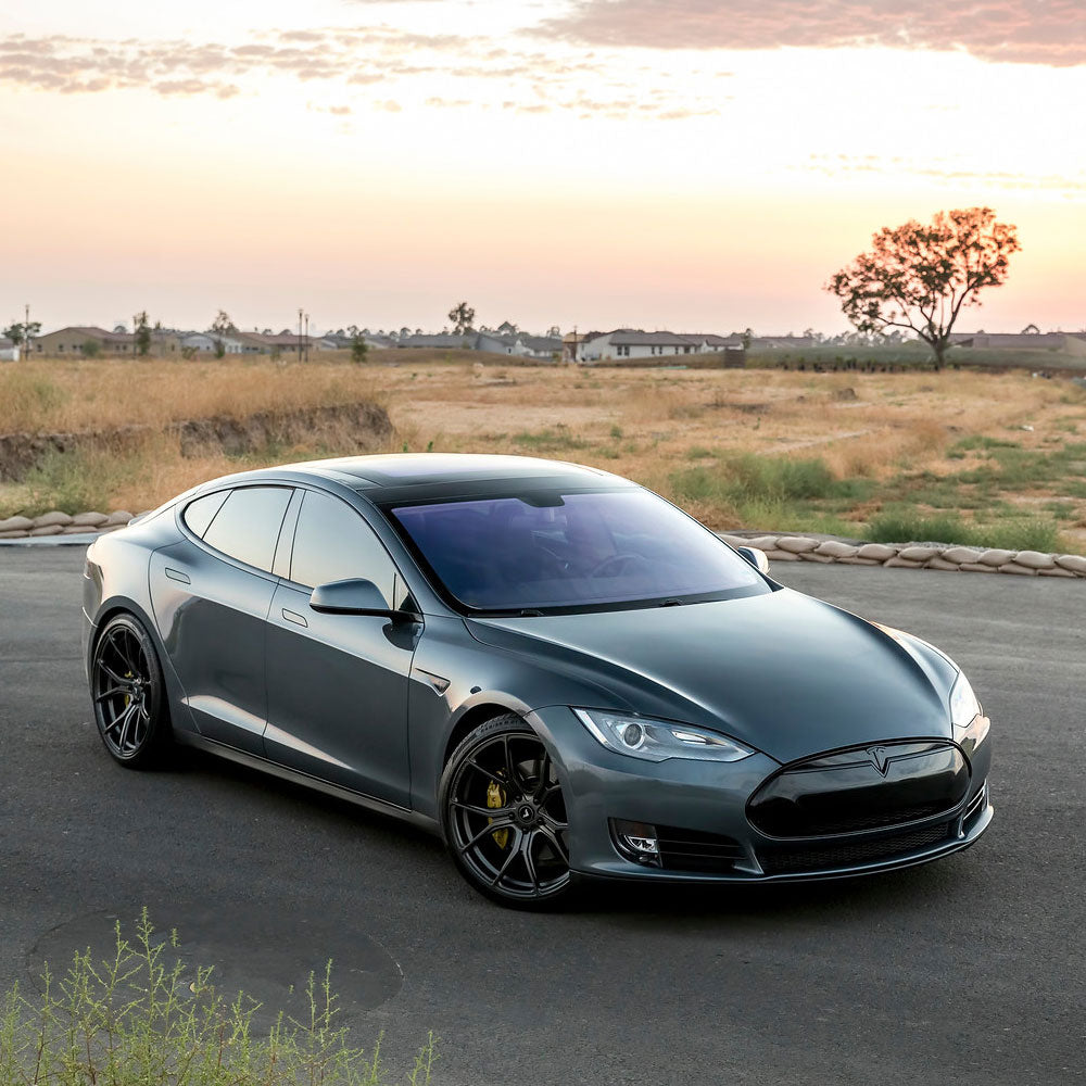 19" Vorsteiner V-FF 103 Forged Concave Graphite Wheels Rims Fits Tesla Model 3