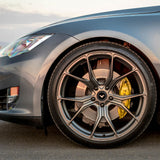 19" Vorsteiner V-FF 103 Forged Concave Graphite Wheels Rims Fits Tesla Model 3