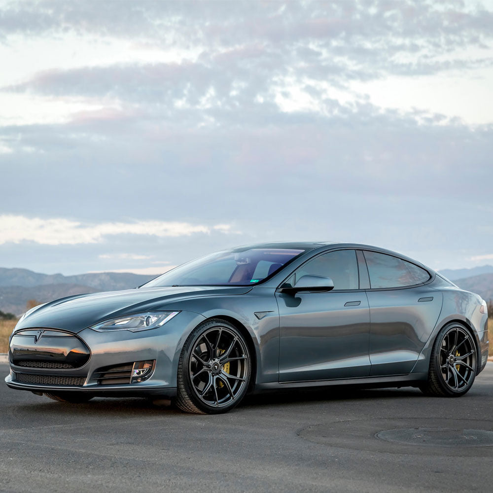 19" Vorsteiner V-FF 103 Forged Concave Graphite Wheels Rims Fits Tesla Model 3