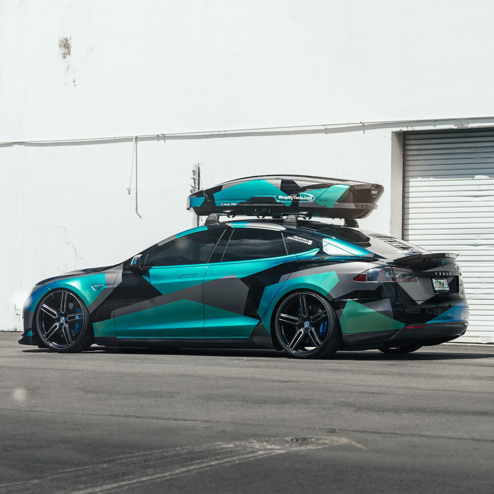 20" Vossen HF1 Black 20x8.5 20x8.5 1148 Concave Wheels Rims Fits Audi D3 A8 Quat