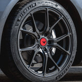21" Vorsteiner V-FF 103 Forged Concave Graphite Wheels Rims Fits Tesla Model Y