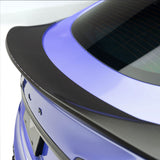 Vorsteiner Aero VRS Decklid Spoiler Carbon Fiber 2x2 Glossy Fits Tesla S Plaid