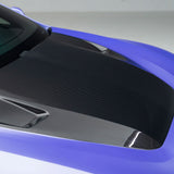 Vorsteiner Aero VRS Hood Carbon Fiber 2x2 Glossy Fits Tesla Model S Plaid