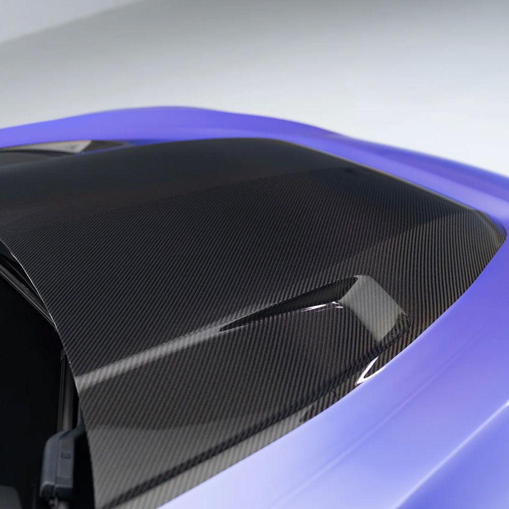 Vorsteiner Aero VRS Hood Carbon Fiber 2x2 Glossy Fits Tesla Model S Plaid