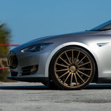 21" Vossen VFS-2 Bronze 21x10.5 Forged Wheels Rims Fits Mercedes-Benz GLE